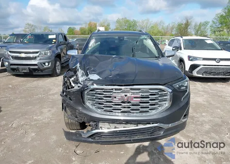 2018 GMC Terrain Denali from USA, damaged, VIN 3GKALXEX4JL166895
